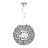 Serafina 1 lt Pendant Chrome Dar Lighting SER0150